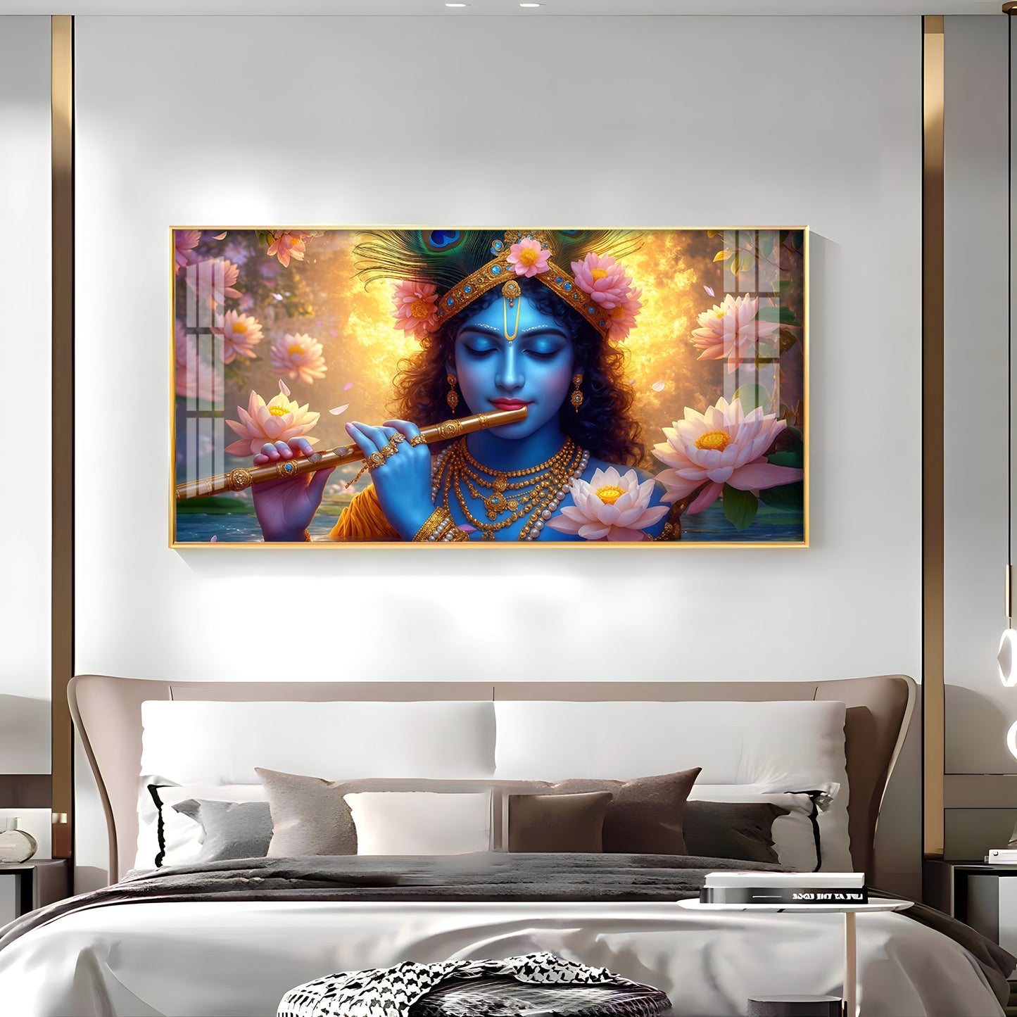 Kanha Charm Premium Acrylic Horizontal Wall Art