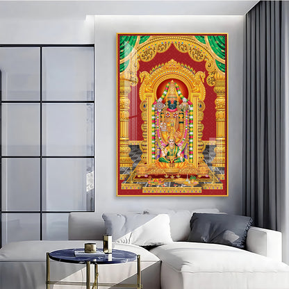 Lord Balaji Essence Premium Acrylic Vertical Wall Art