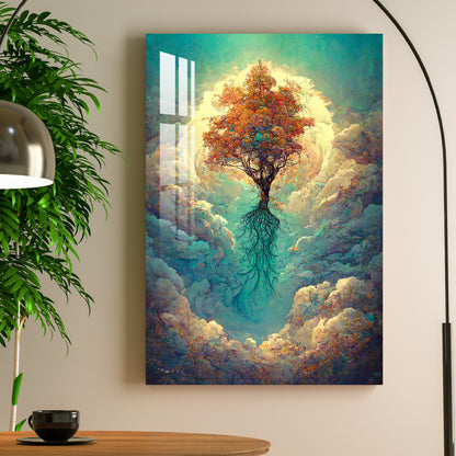 Tree Of Wisdom Acrylic Wall Art