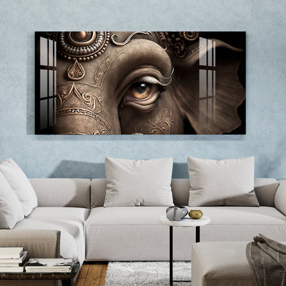 Majestic Ganesha Acrylic Wall Art