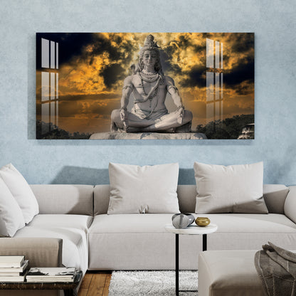 Omkara Acrylic Wall Art