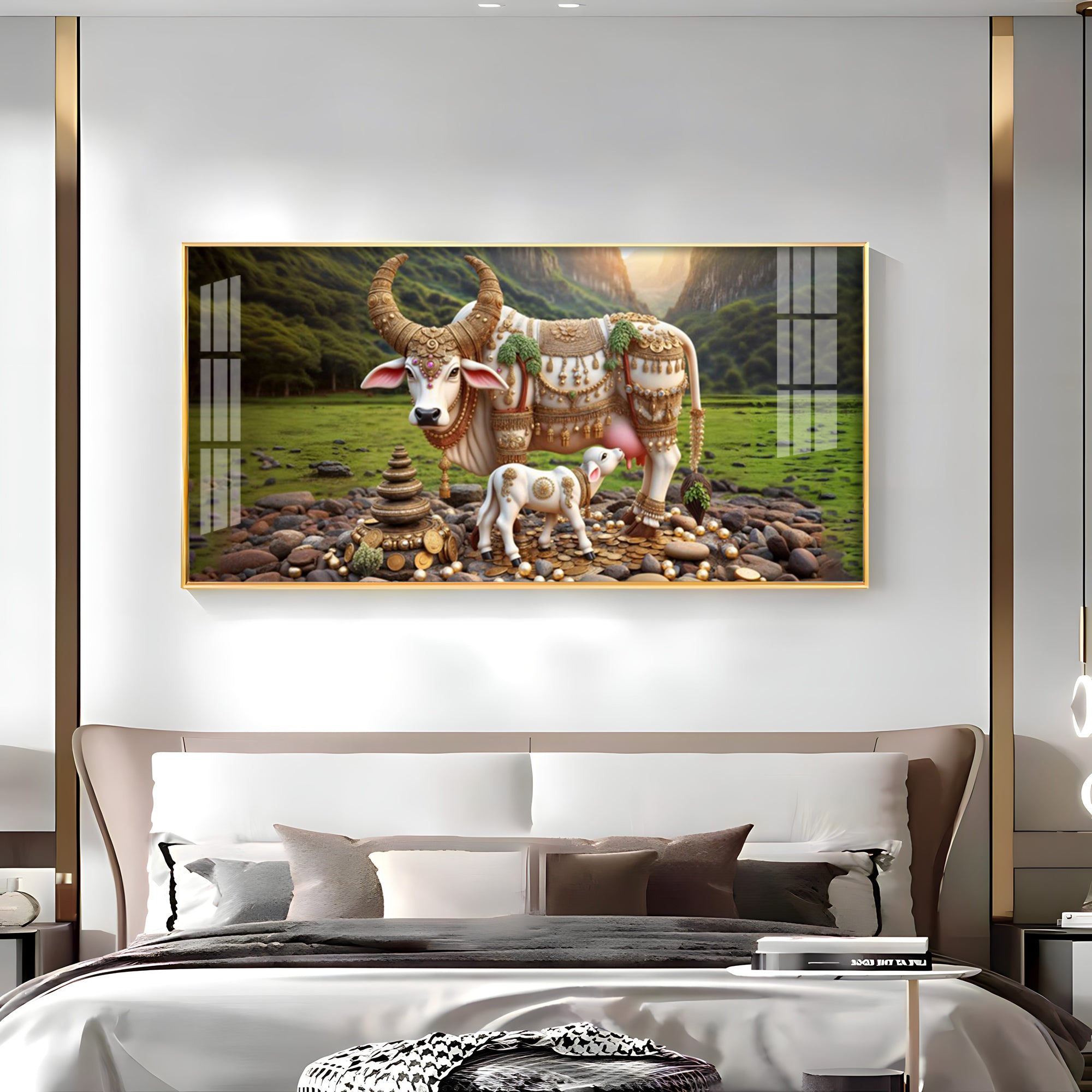 Prosperity Blessings Premium Acrylic Horizontal Wall Art