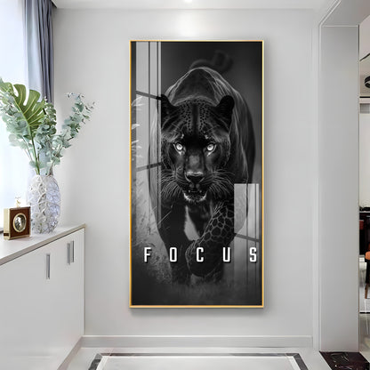 Focus Premium Acrylic Vertical Wall Art