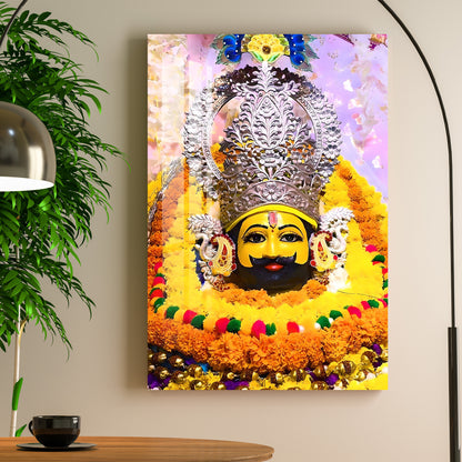 Khatu Shyam Ji Acrylic Wall Art