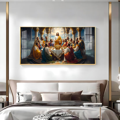 Jesus Supper Legacy Premium Acrylic Horizontal Wall Art