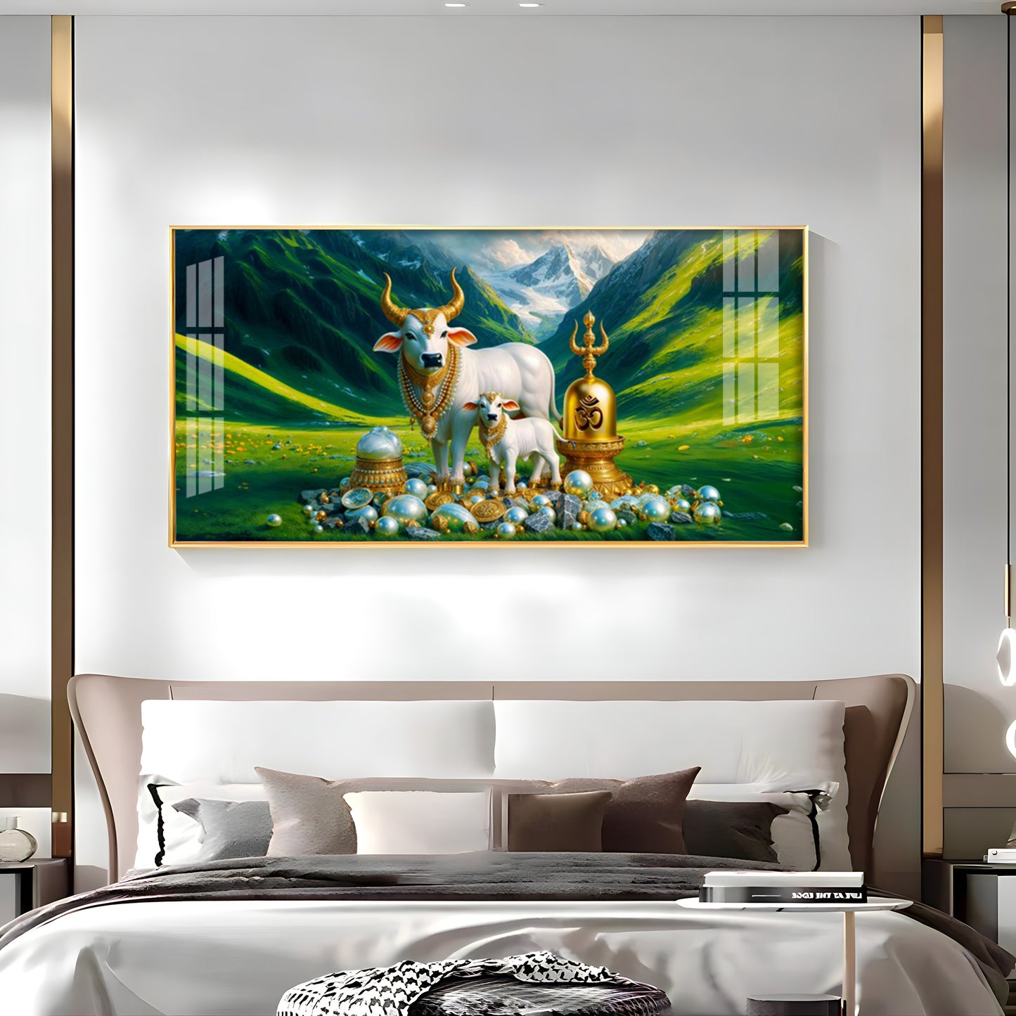 Pastoral Majesty Premium Acrylic Horizontal Wall Art