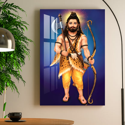 Lord Parshuram Acrylic Wall Art