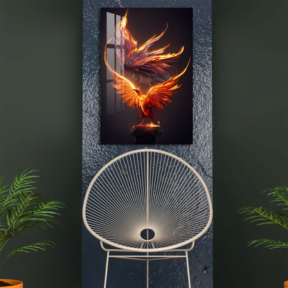 Mythological Bird Acrylic Wall Art