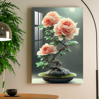 Swirling Beauty Acrylic Wall Art