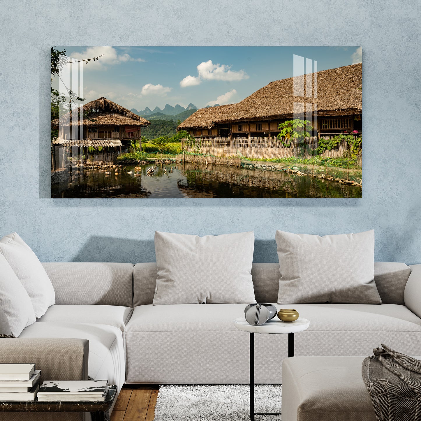 In The Lap of Nature Acrylic Wall Art