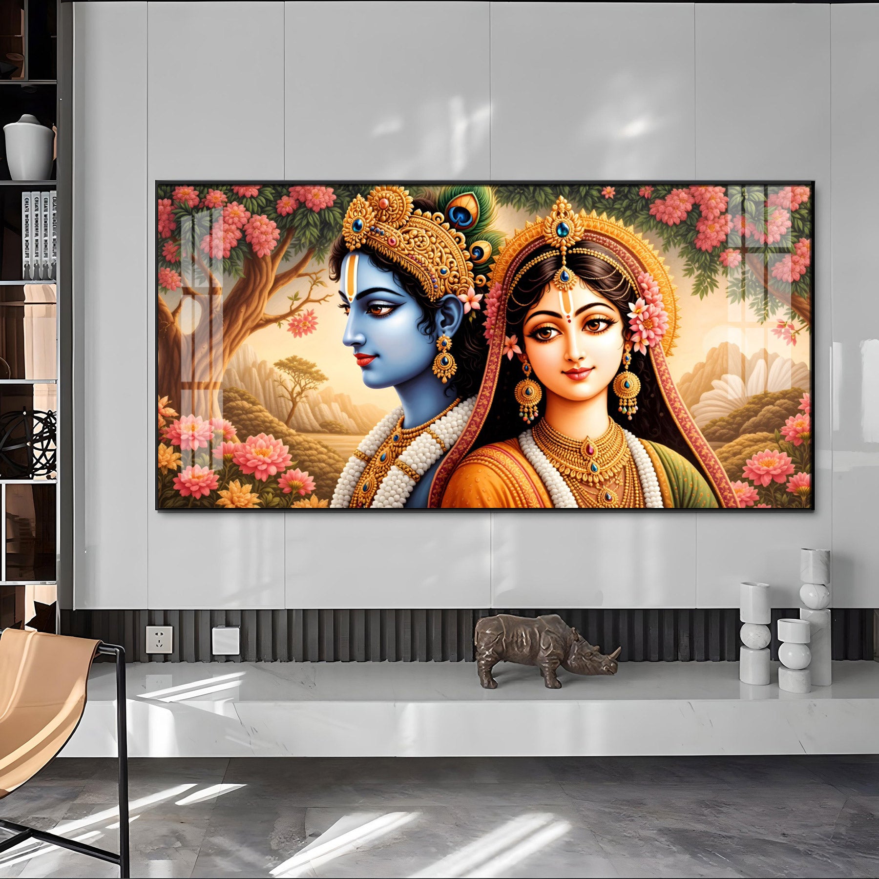 Blissful Connection Premium Acrylic Horizontal Wall Art