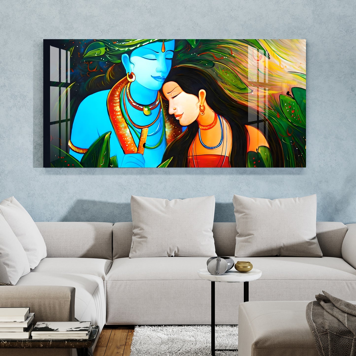 Divine Love Acrylic Wall Art