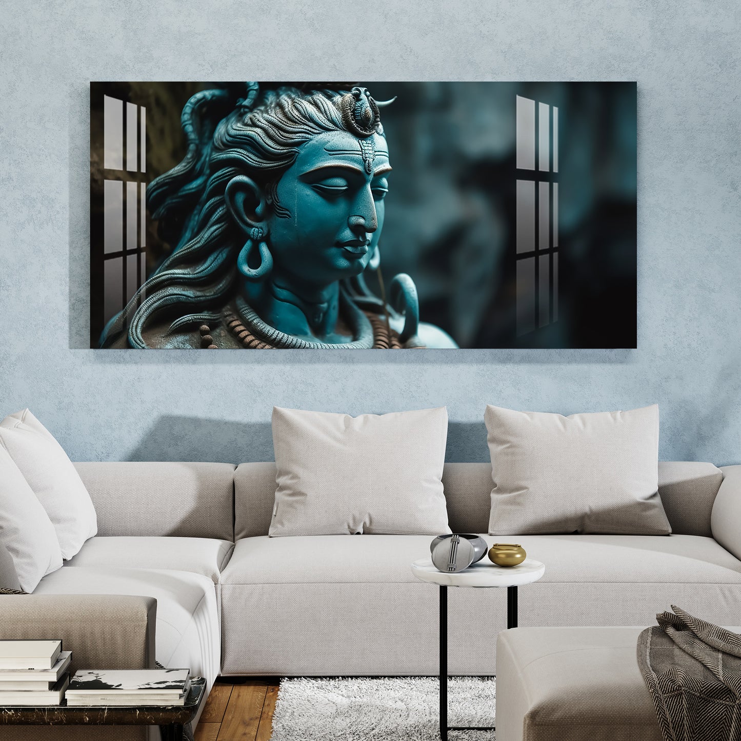 Adinath Acrylic Wall Art