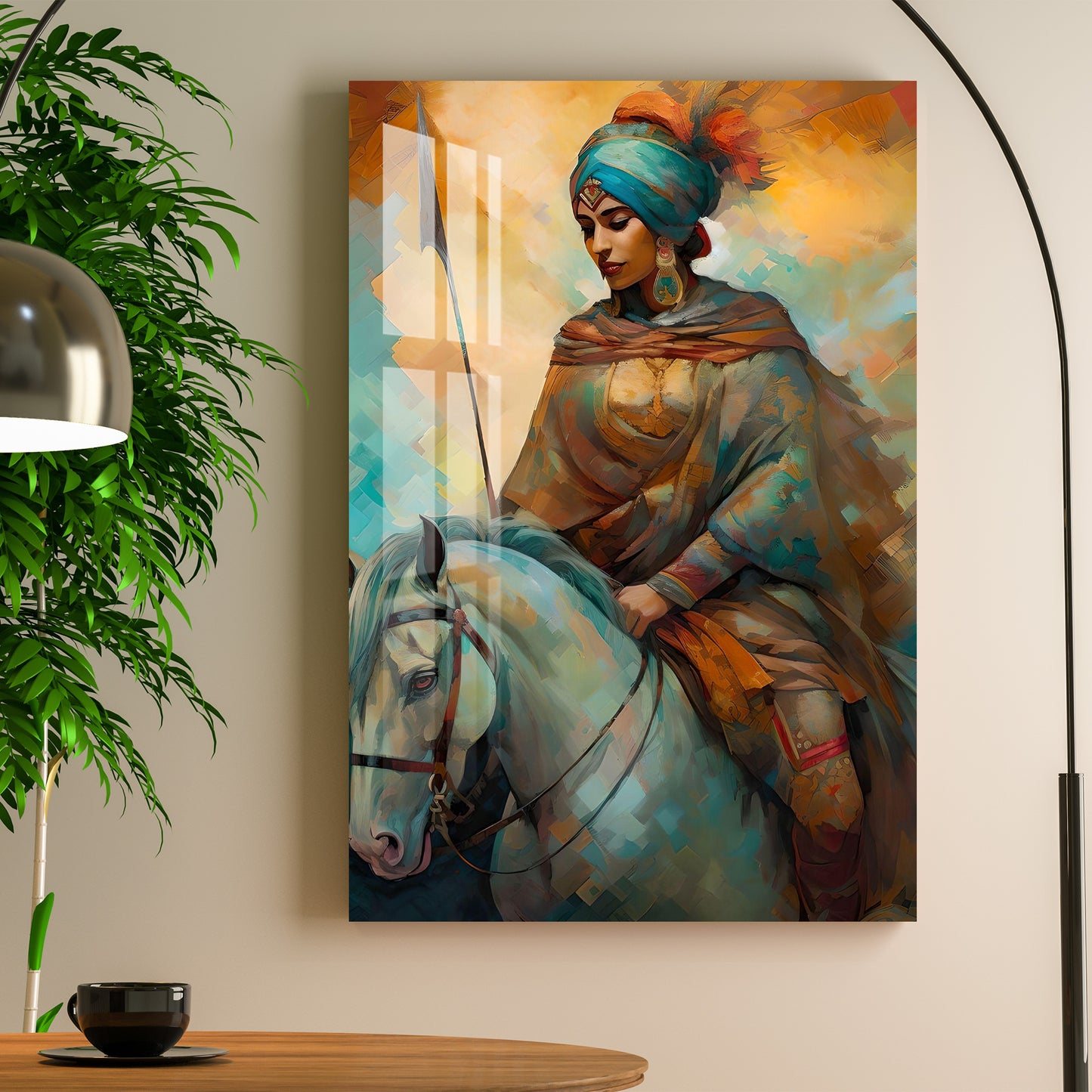 Brave Women Acrylic Wall Art