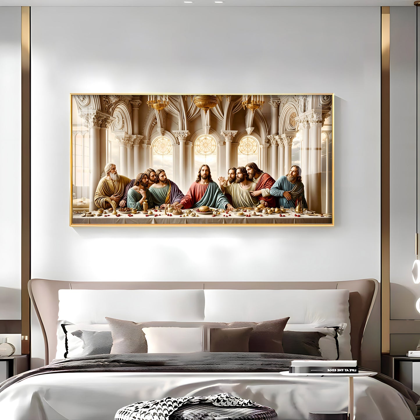 Last Supper Premium Acrylic Horizontal Wall Art