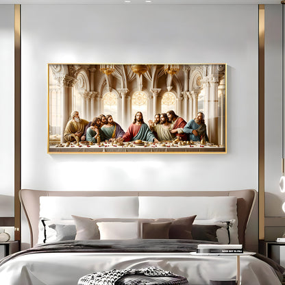 Last Supper Premium Acrylic Horizontal Wall Art