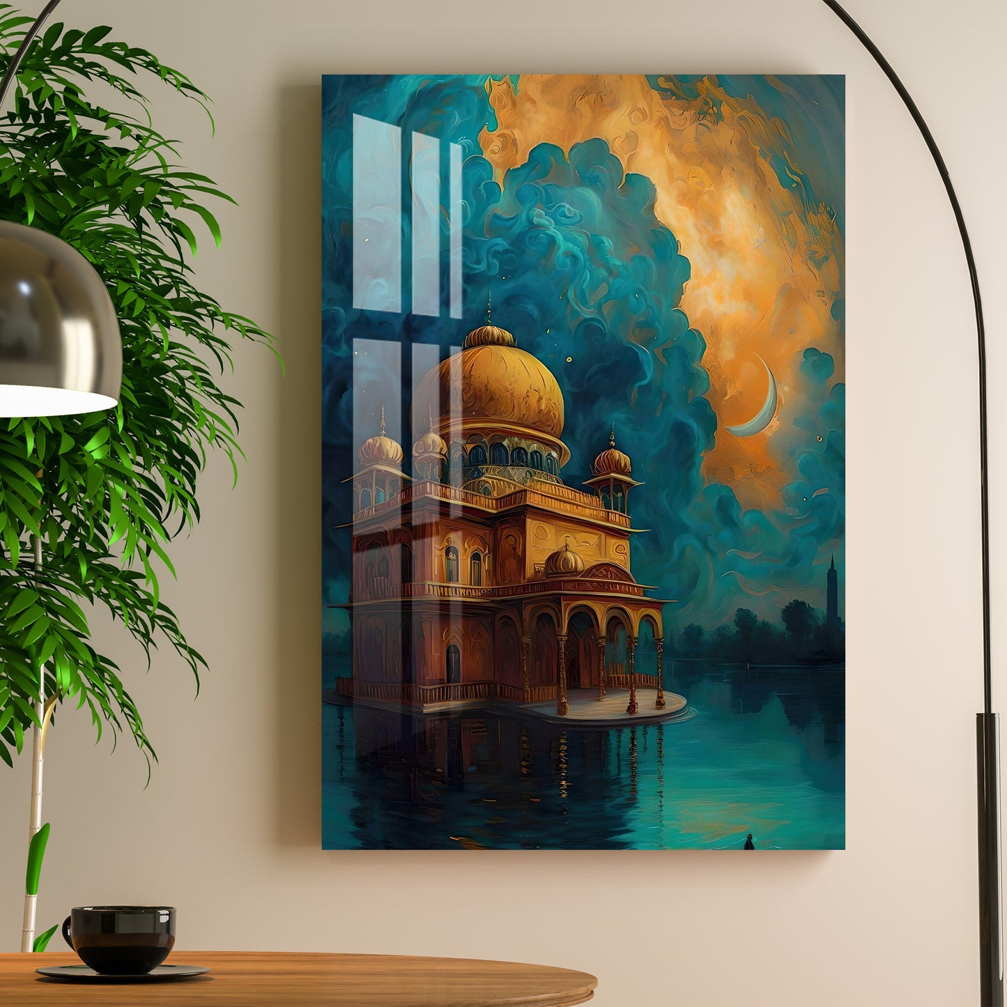 Mystical Darbar Acrylic Wall Art