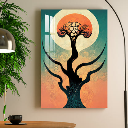 Sacred Symbol Acrylic Wall Art