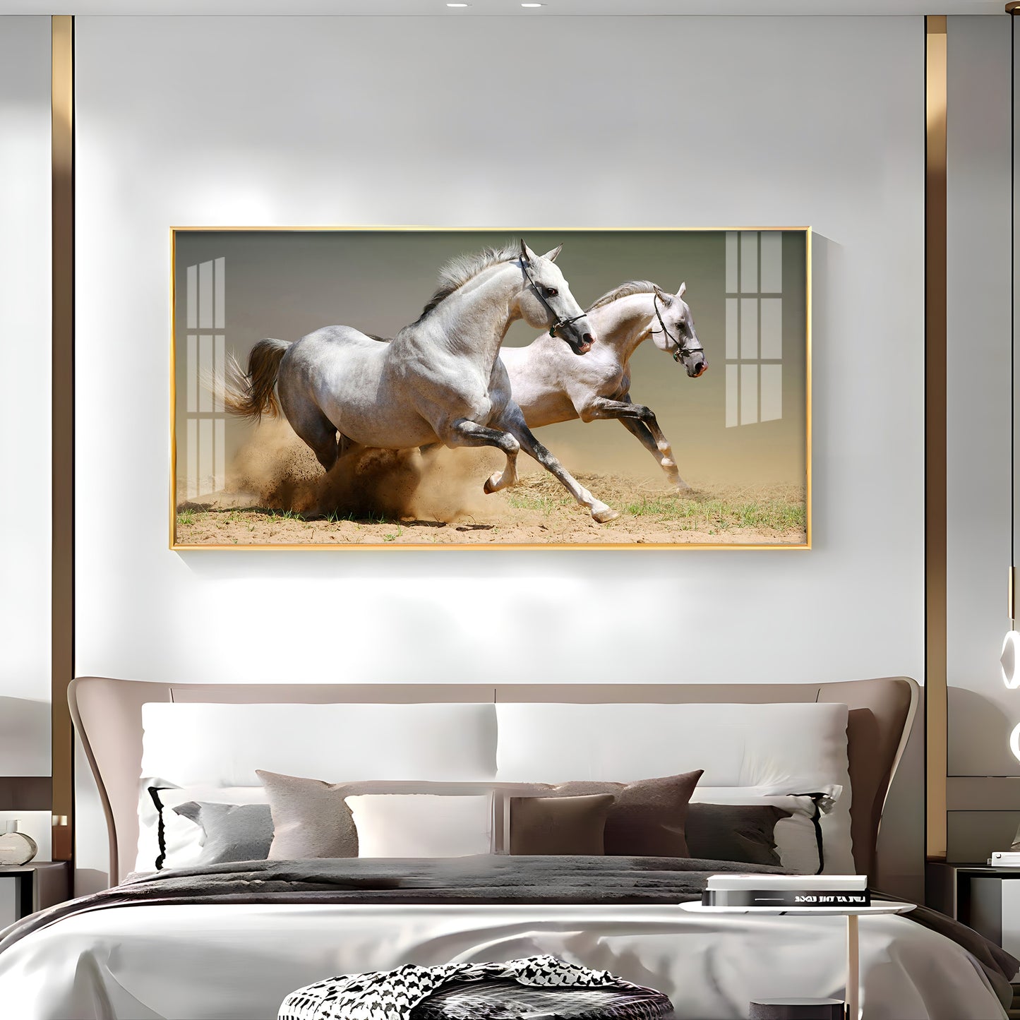 The Victory Run Premium Acrylic Horizontal Wall Art