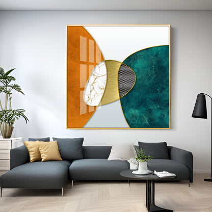 Abstract Three-Dimensional Premium Acrylic Square Wall Art