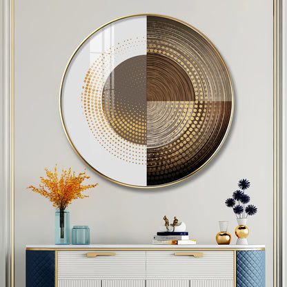 WallSphere Premium Acrylic Round Wall Art