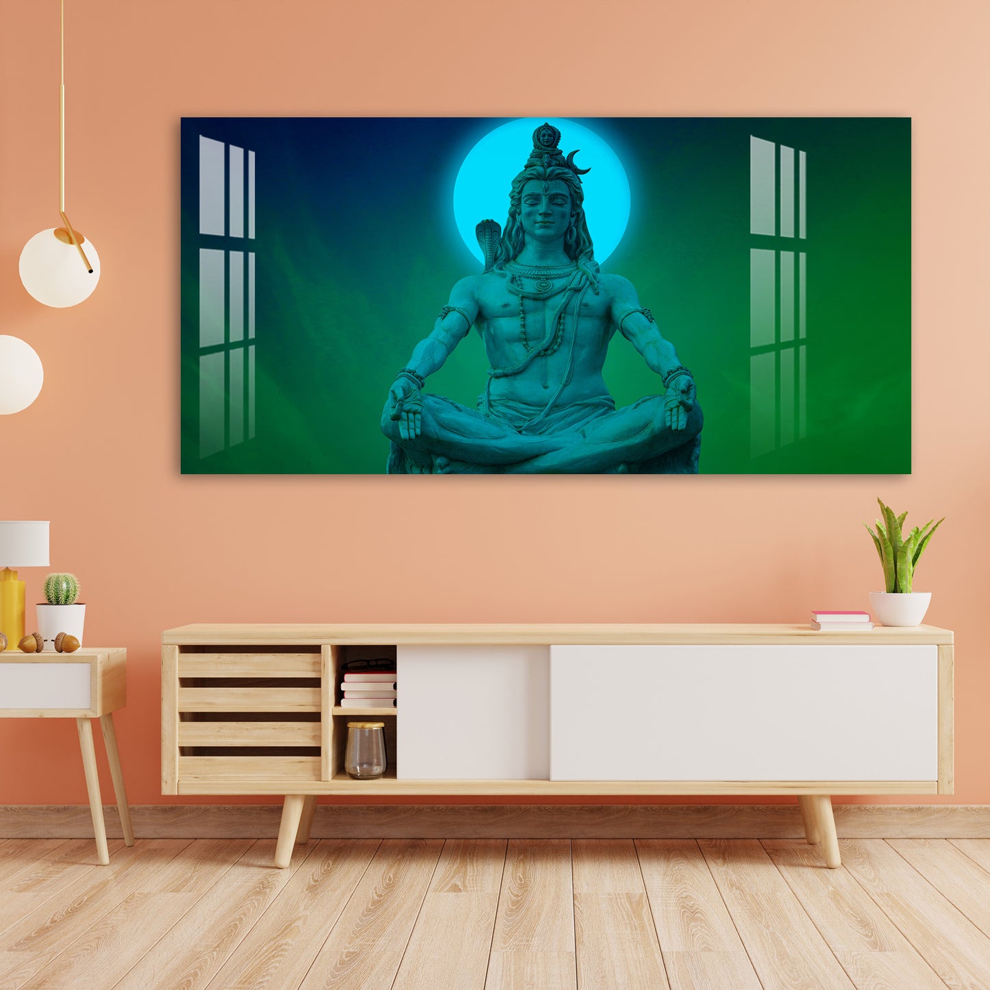 Adiyogi Acrylic Wall Art