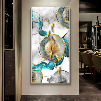 Serene Artwork Premium Acrylic Vertical Wall Art