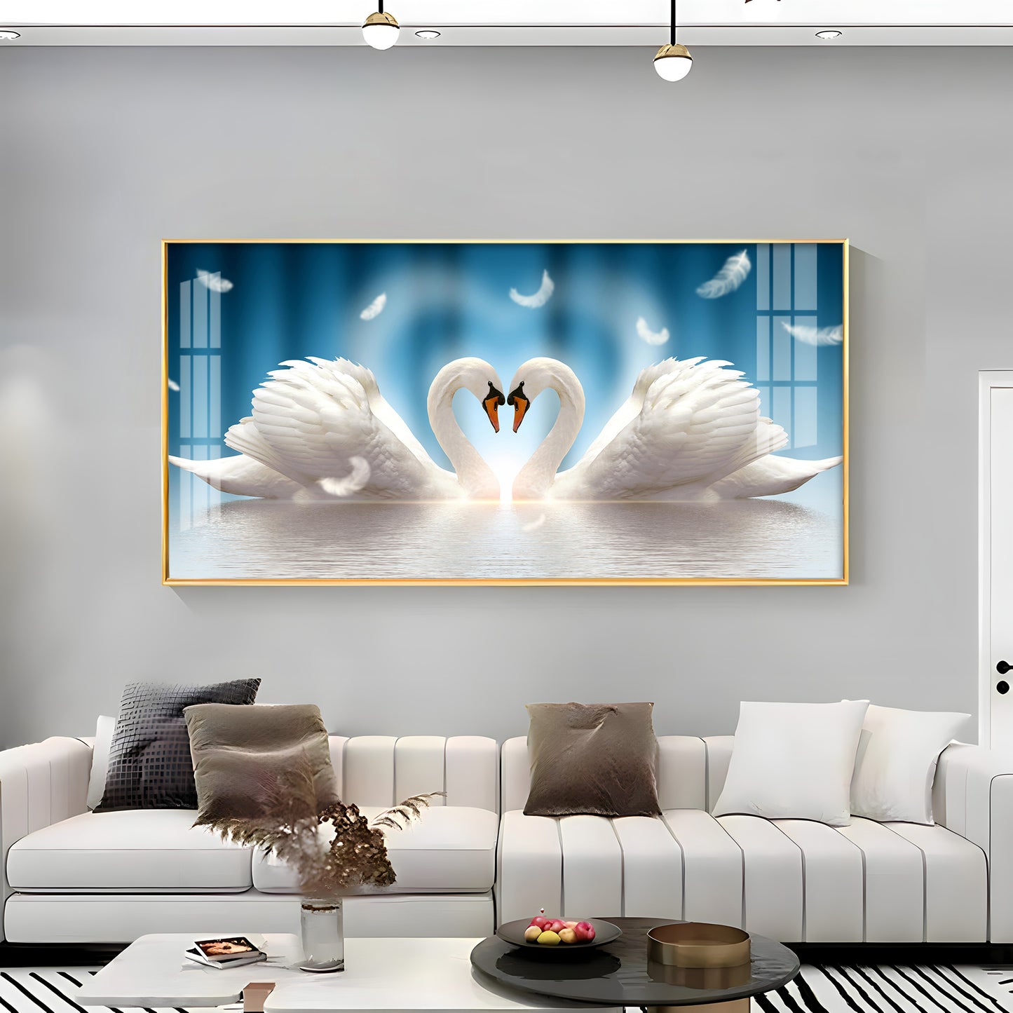 Love Is In The Air Premium Acrylic Horizontal Wall Art