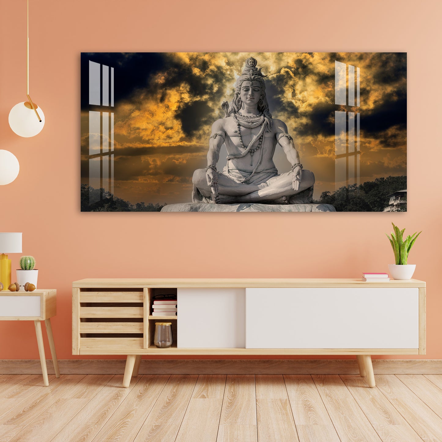 Omkara Acrylic Wall Art