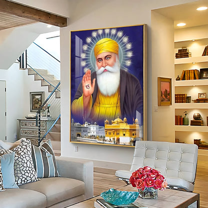 Guru's Wisdom Premium Vertical Acrylic Wall Art