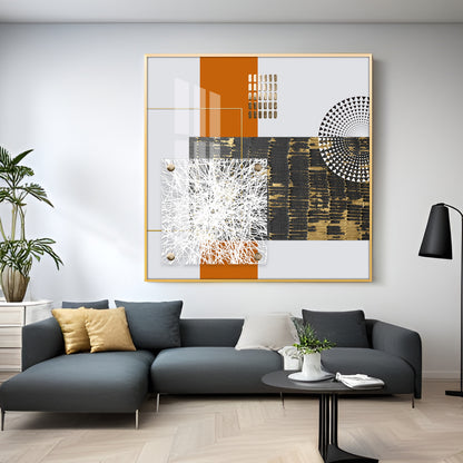 Modern Aesthetics Premium Acrylic Square Wall Art