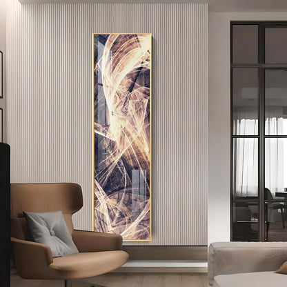 Fractal Art Premium Acrylic Vertical Wall Art