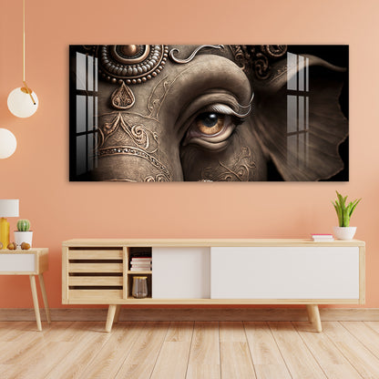 Majestic Ganesha Acrylic Wall Art