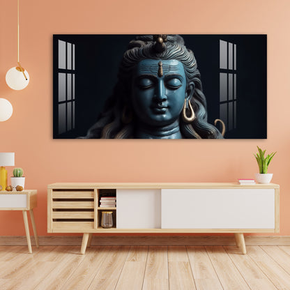 Mahayogi Acrylic Wall Art