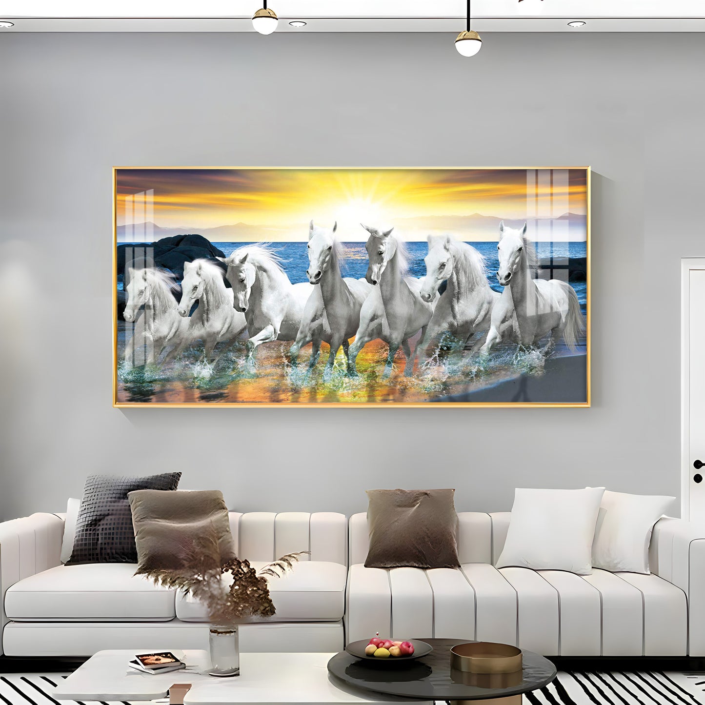 Chasing Dreams Premium Acrylic Horizontal Wall Art