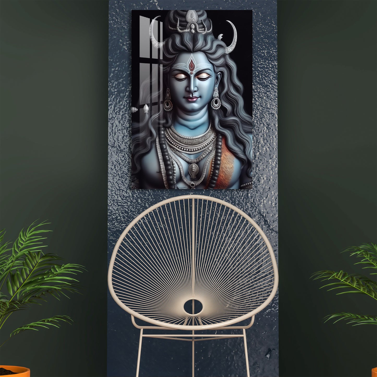 Mahamrityunjaya Acrylic Wall Art