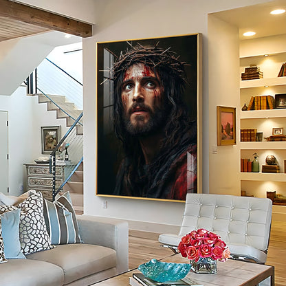 Christ's Embrace Premium Acrylic Wall Art