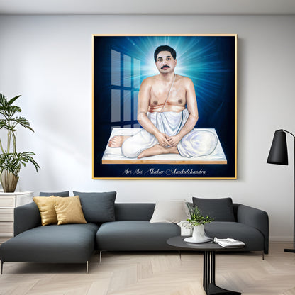 Sri Sri Thakur Anukulachandra Premium Acrylic Wall Art