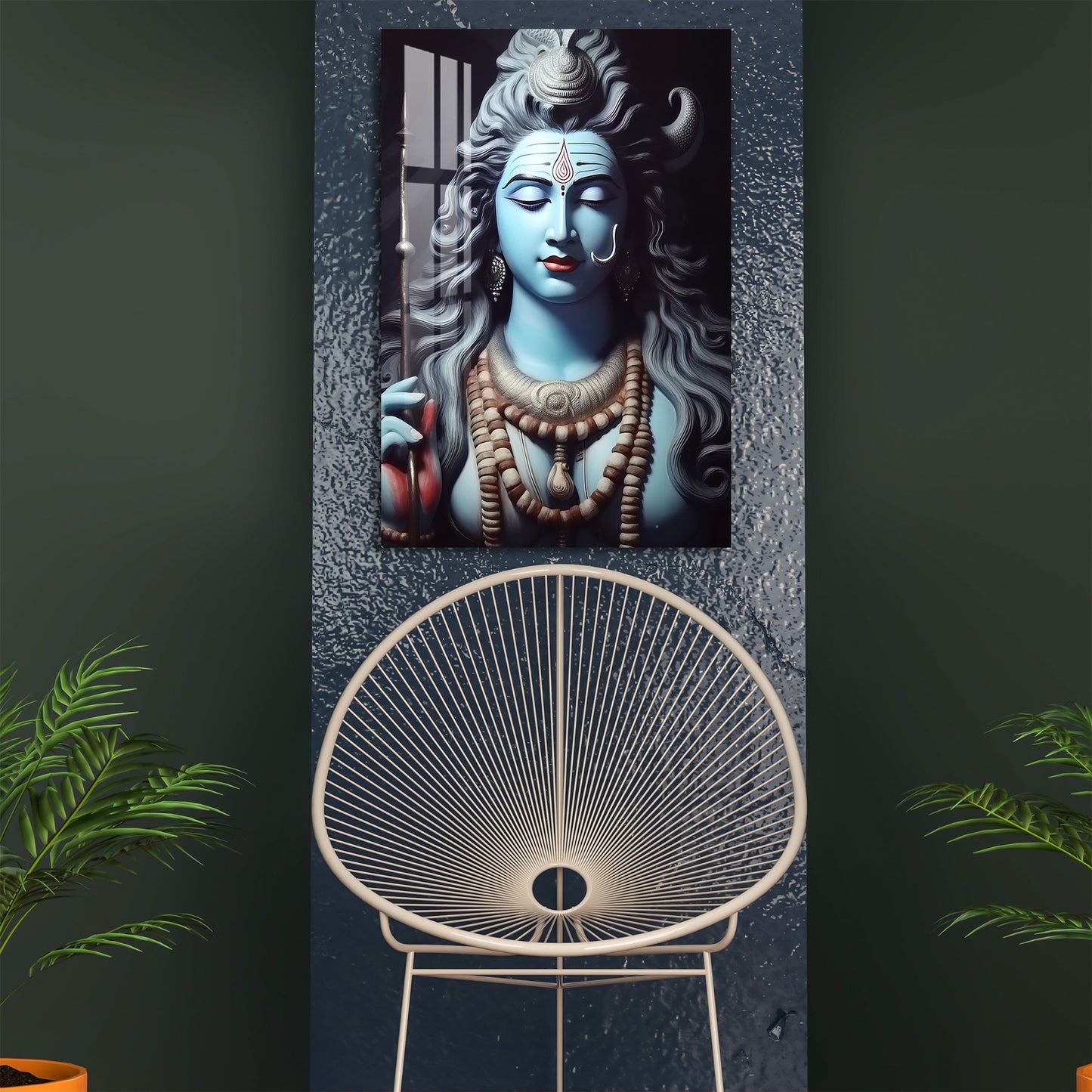 Maheshwara Acrylic Wall Art