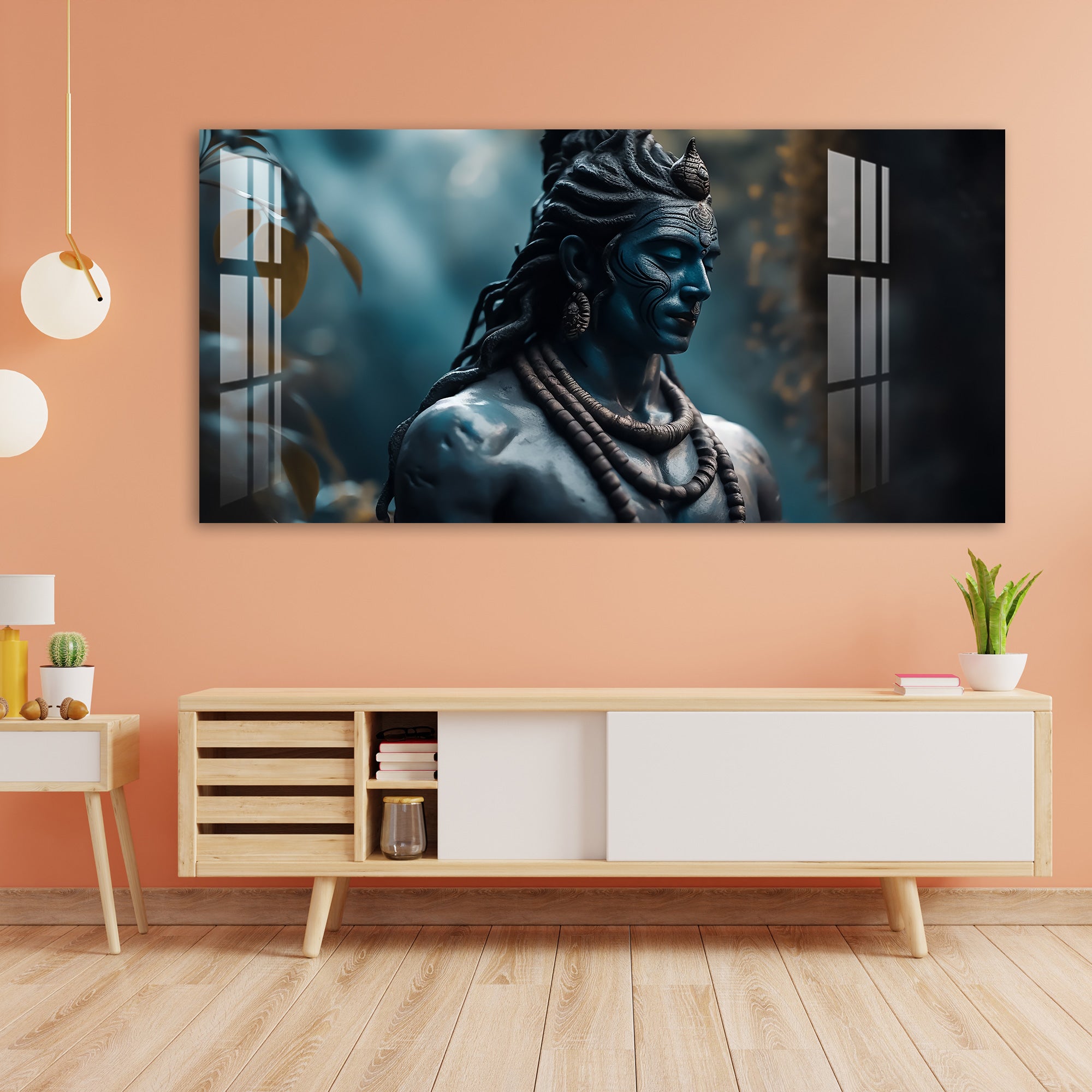 Kailashadhipati Acrylic Wall Art