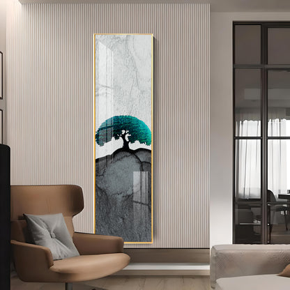 Nautical Nomad Tree Premium Acrylic Vertical Wall Art