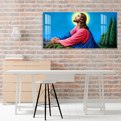 Jesus Christ Acrylic Wall Art