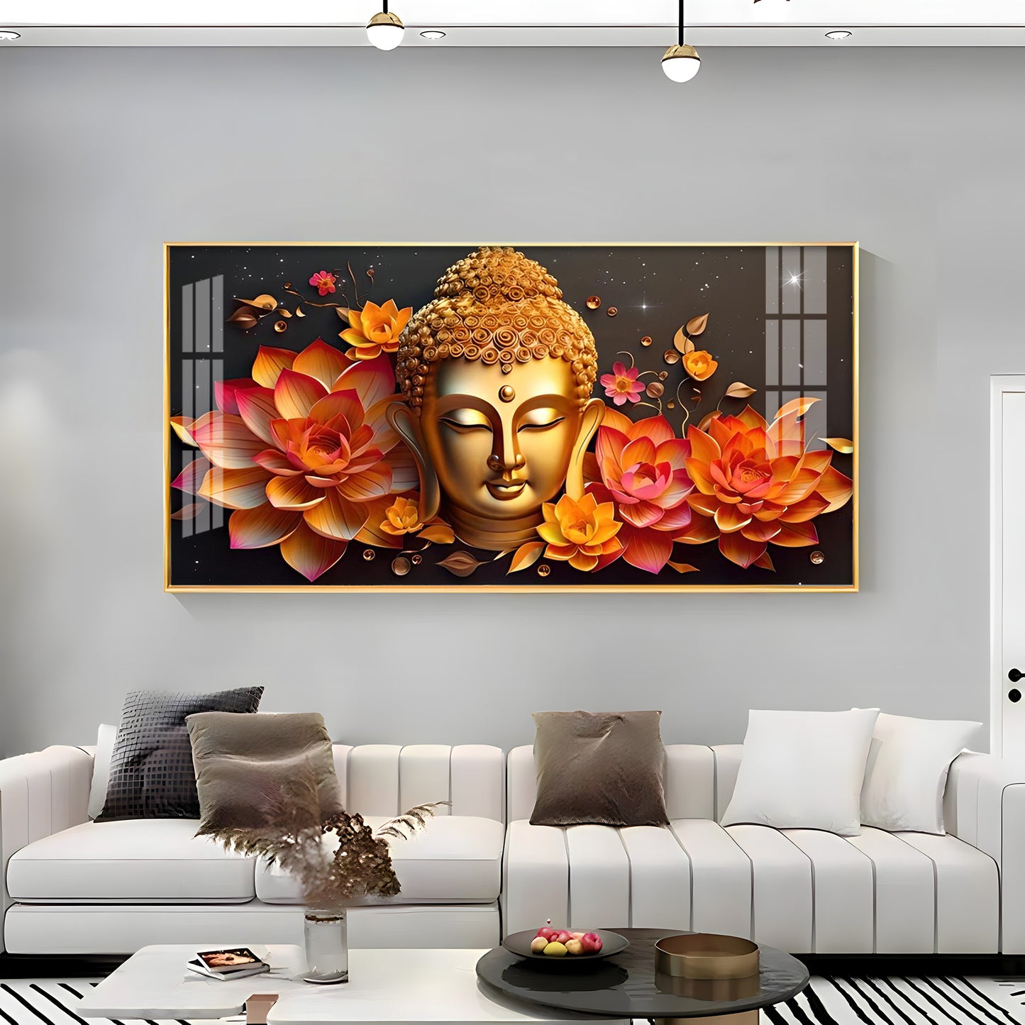 Spiritual Awakening Premium Acrylic Horizontal Wall Art