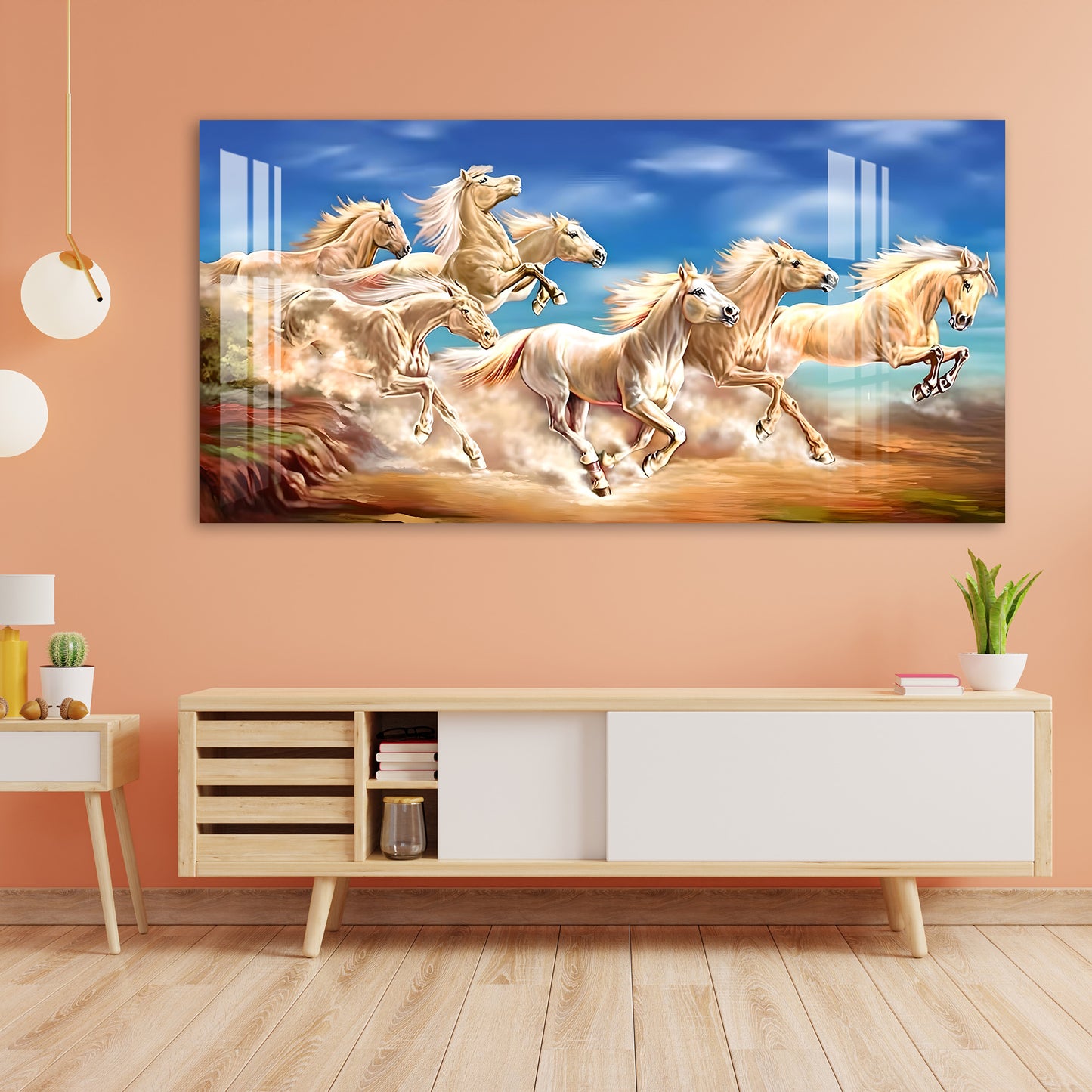 Victory Run Acrylic Wall Art