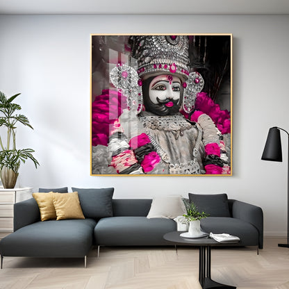 Shyam Sarkar Premium Acrylic Square Wall Art