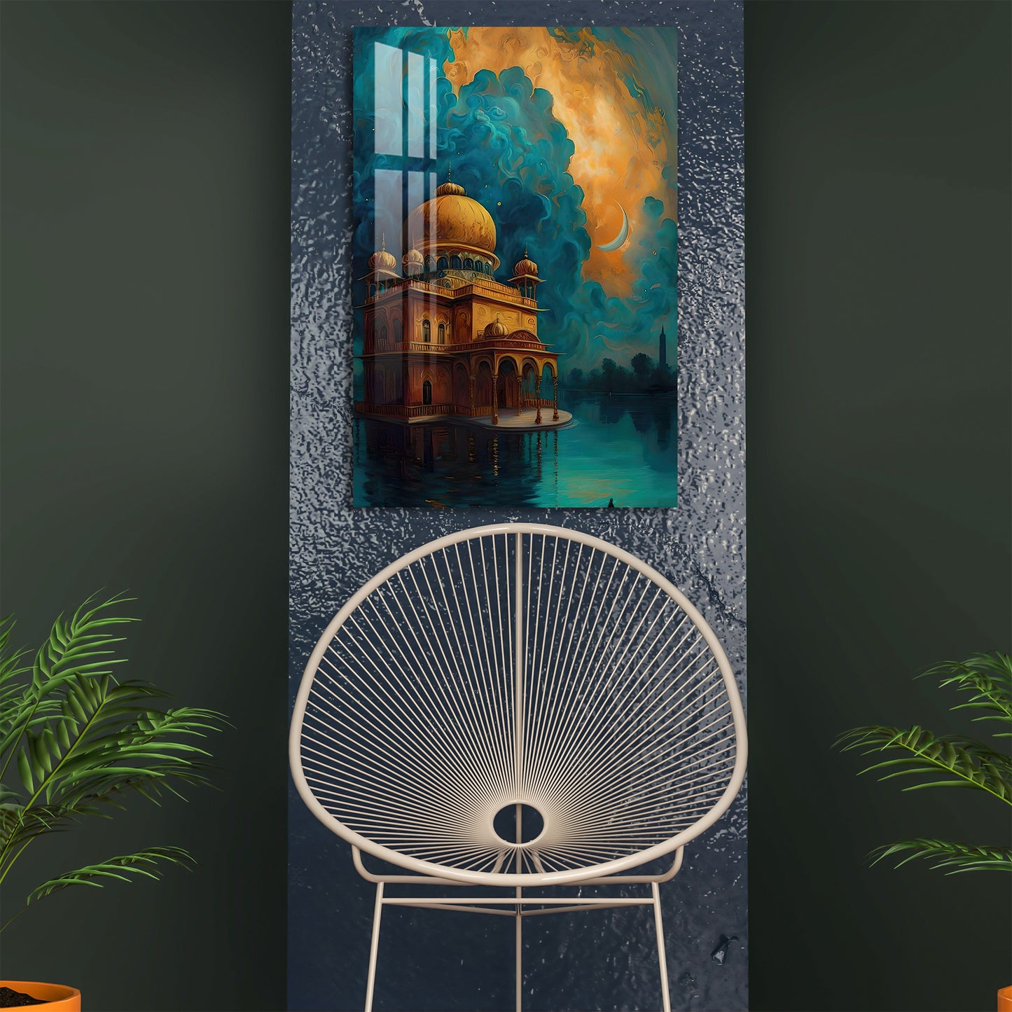 Mystical Darbar Acrylic Wall Art