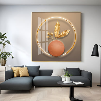 Opulent Oasis Premium Square Wall Art