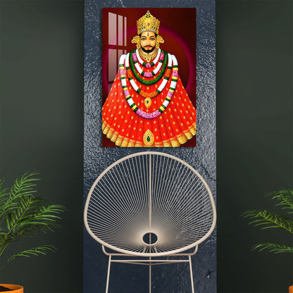 God of Kalyug Acrylic Wall Art