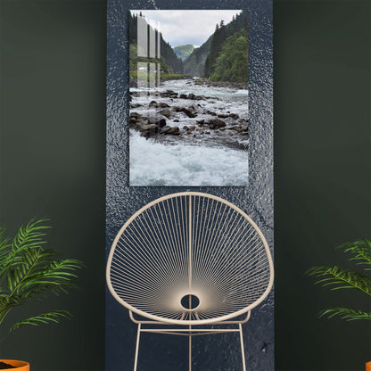 Flowing River Acrylic Wall Art