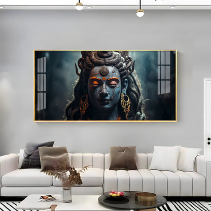 Viswanatha In Muse Premium Acrylic Horizontal Wall Art